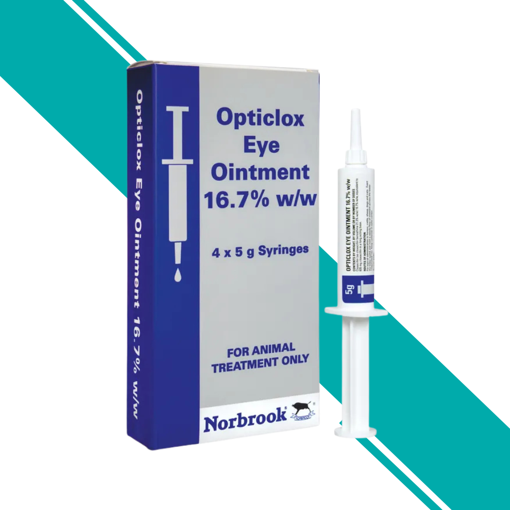 Opticlox Eye Ointment 4x5g